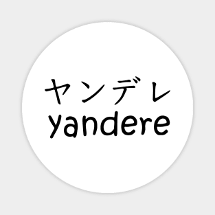 Yandere Magnet